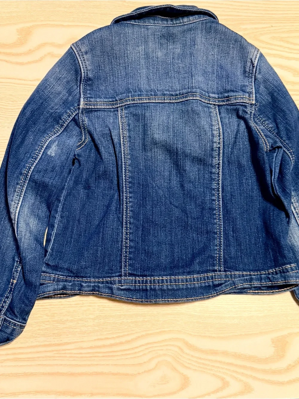 GAP Girls Dark Blue Denim Jacket Size 5T